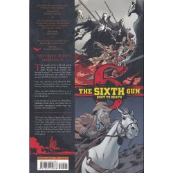 The Sixth gun - Dust to death (Bog)