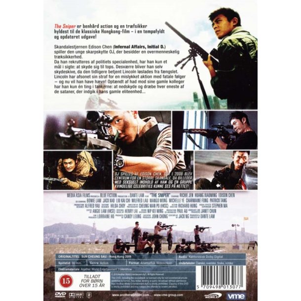 The sniper (DVD)