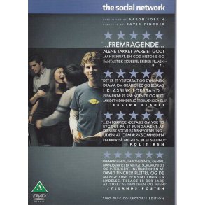 The Social network (DVD)
