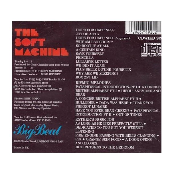 Volumes One And Two (CD)