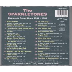 Complete Recordings 1957-1959 (CD)