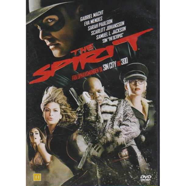 The spirit (DVD)