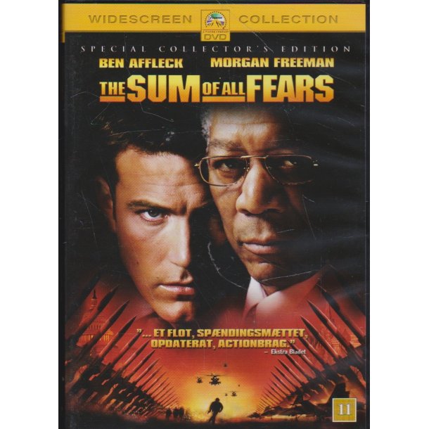 The sum of all Fears (DVD)