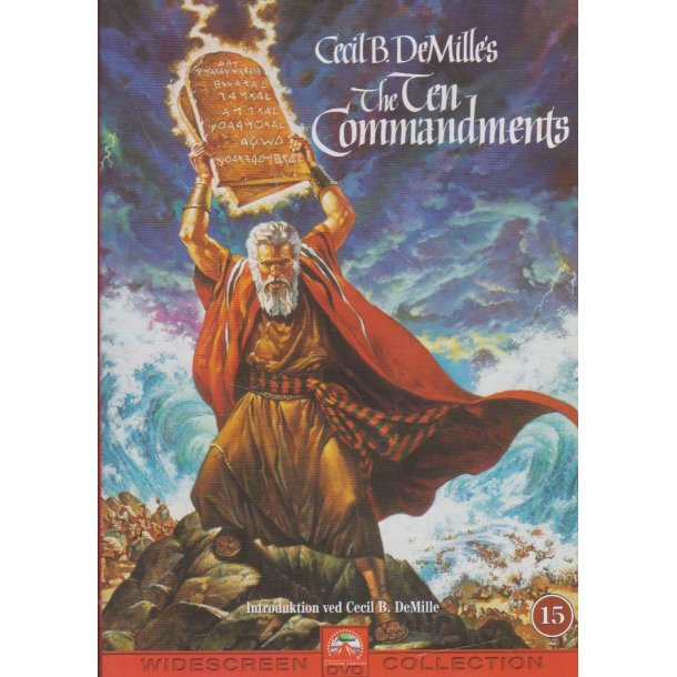 The Ten Commandments (DVD)