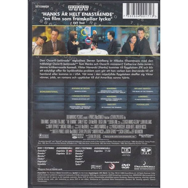 The Terminal (DVD)