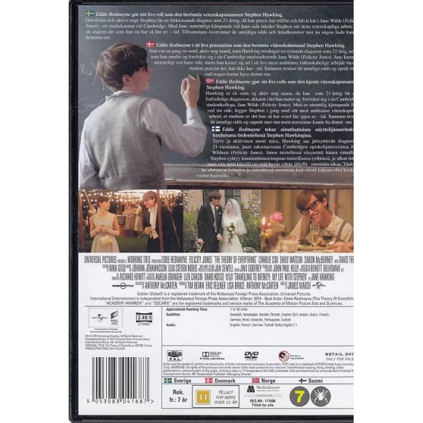 The Theory of everything (DVD)
