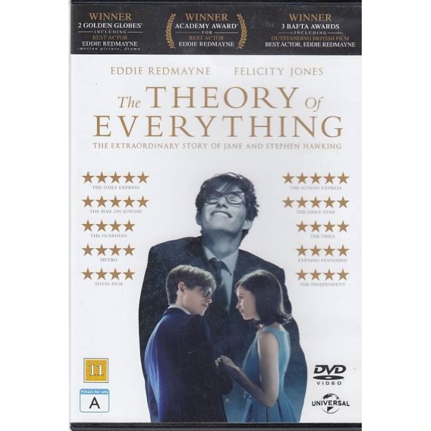The Theory of everything (DVD)