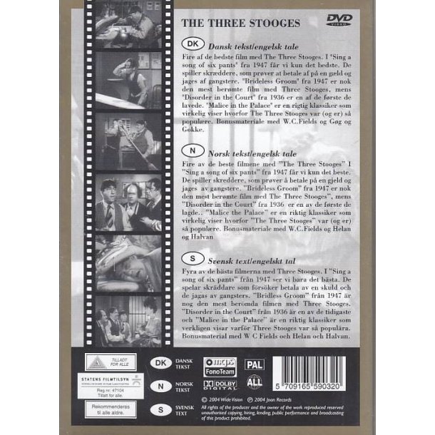 The Three stooges (DVD)