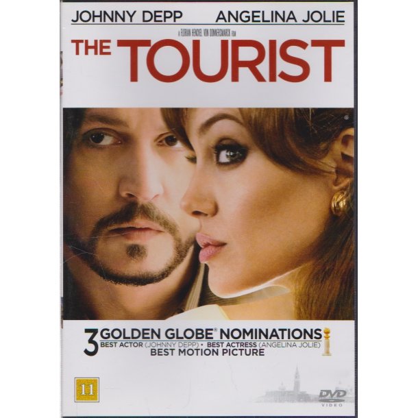 The Tourist (DVD)