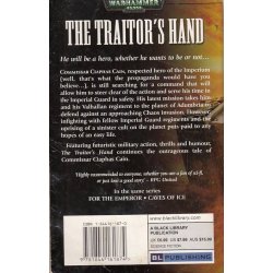 The Traitor's hand (Bog)