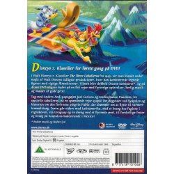 The Three Caballeros - Disney klassikere nr. 7 (DVD)