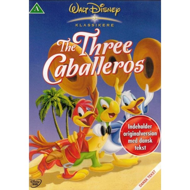 The Three Caballeros - Disney klassikere nr. 7 (DVD)