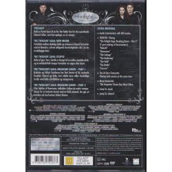 The Twilight saga - The complette collection (DVD)
