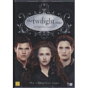 The Twilight saga - The complette collection (DVD)