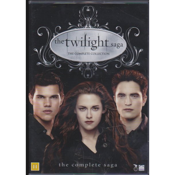 The Twilight saga - The complette collection (DVD)