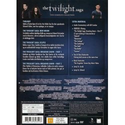 The Twilight Saga - Complete Collection (DVD)
