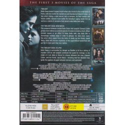The Twilight saga - Twilight - New moon - Eclipse (DVD)