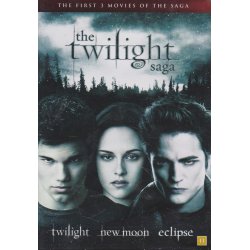 The Twilight saga - Twilight - New moon - Eclipse (DVD)