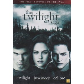 The Twilight saga - Twilight - New moon - Eclipse (DVD)