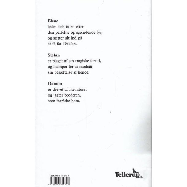 The Vampire diaries 1 - M�rkets br�dre (Bog)