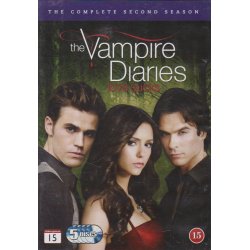 The Vampire diaries - S�son 2 (DVD)