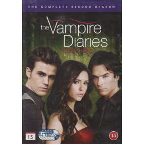 The Vampire diaries - S�son 2 (DVD)