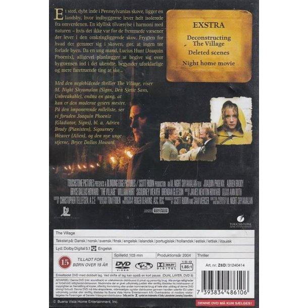 The Village (DVD)