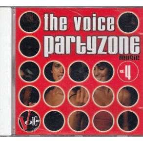 The Voice Partyzone 4 (CD)