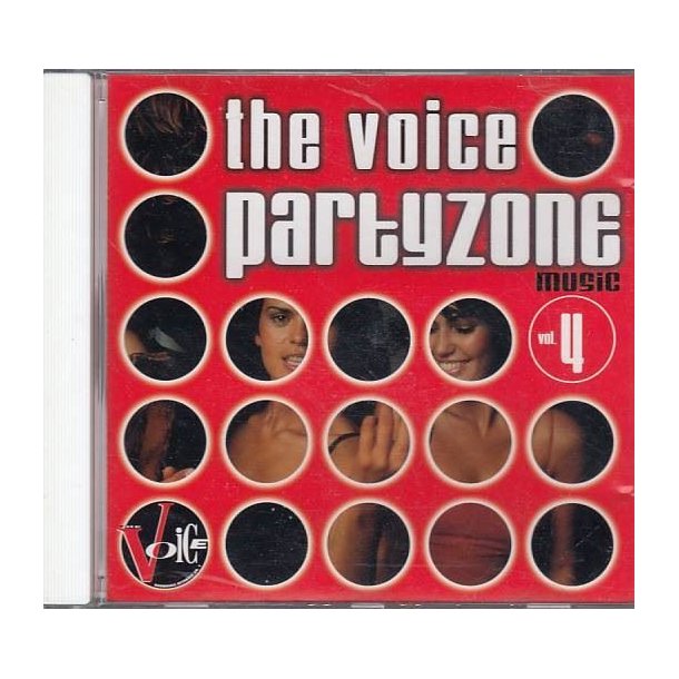 The Voice Partyzone 4 (CD)