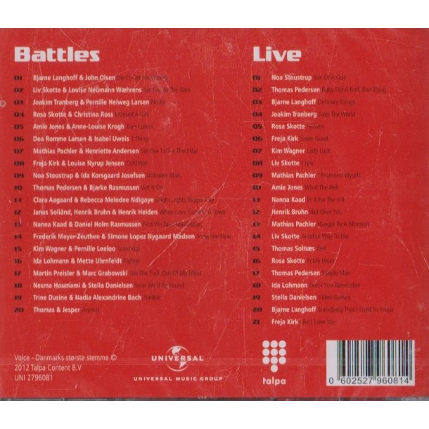 Voice - Det bedste fra s�son 1 (CD)