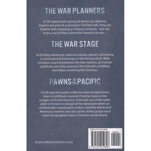 The War Planners Series - Books 1-3 (Bog)