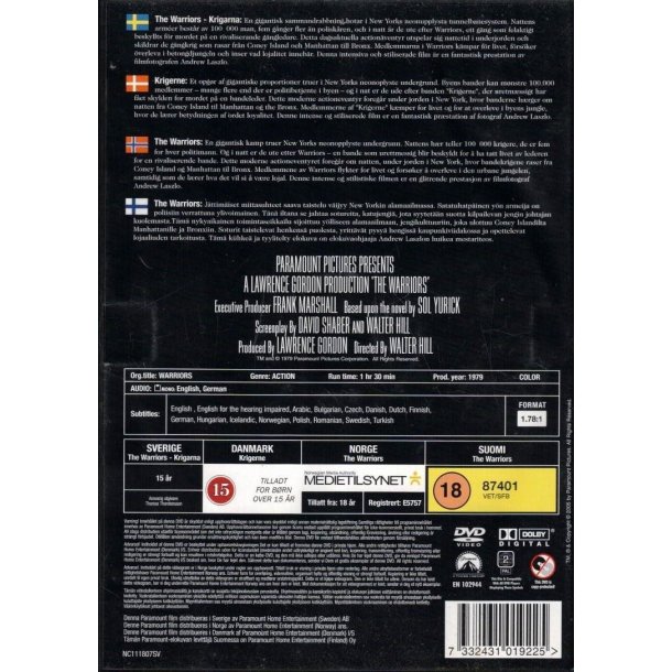 The Warriors (DVD)