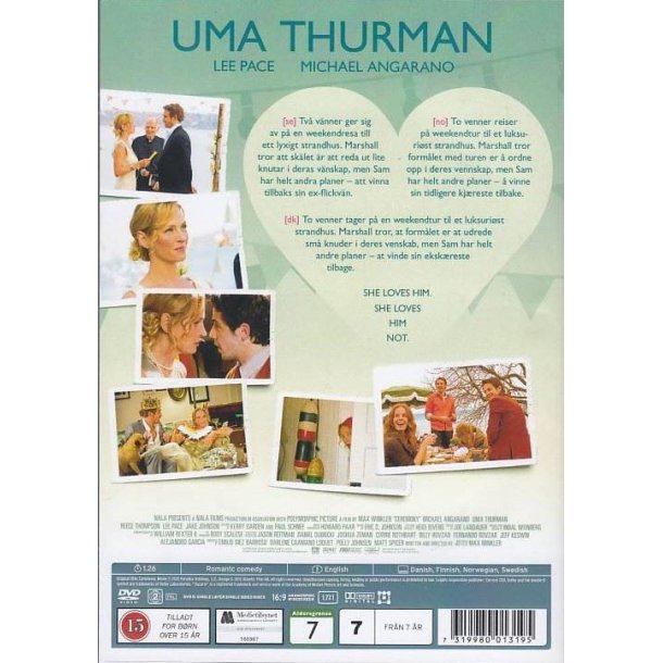 The Wedding ceremony (DVD)