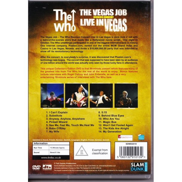 The Vegas Job (DVD)