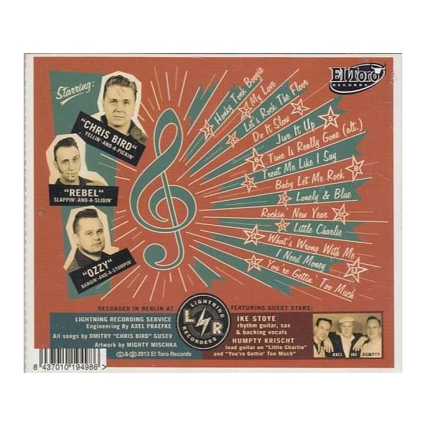 Let�s Rock The Floor (CD)