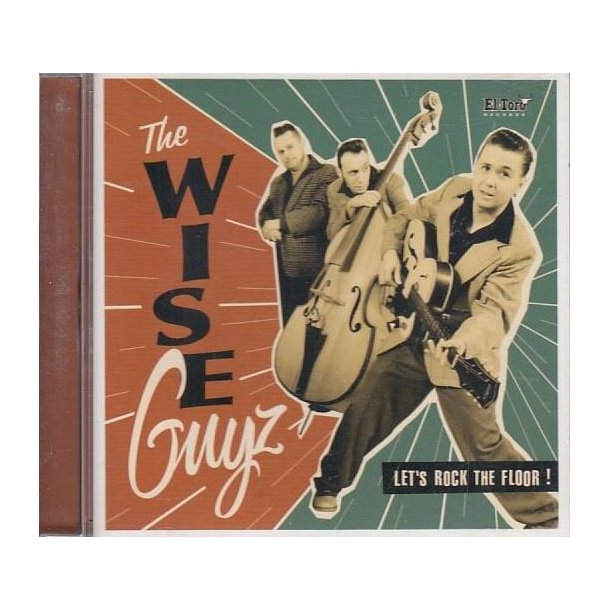 Let�s Rock The Floor (CD)