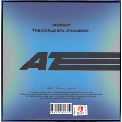 The World Ep.1 - Movement  A Version. (CD)