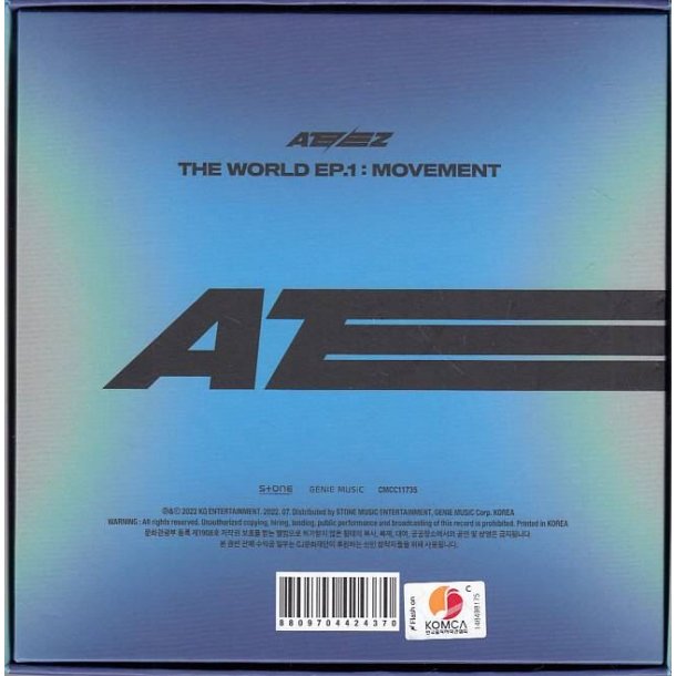 The World Ep.1 - Movement  A Version. (CD)