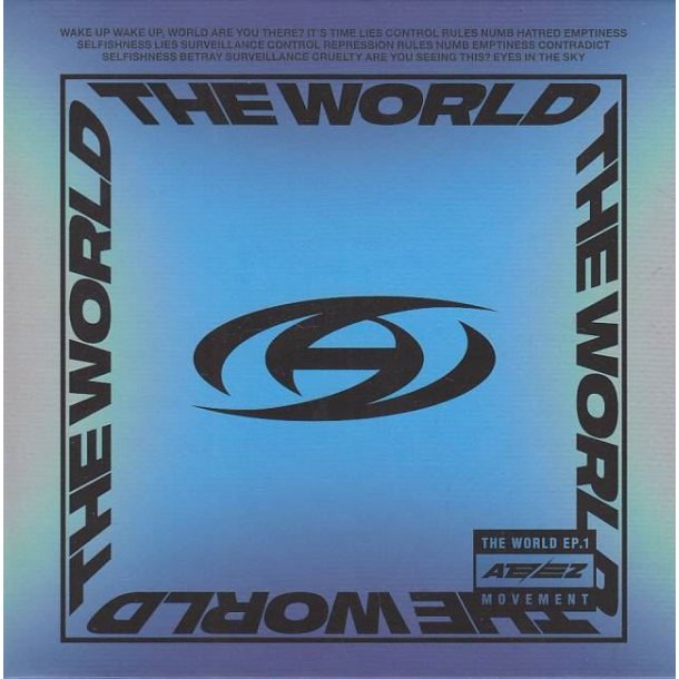The World Ep.1 - Movement  A Version. (CD)