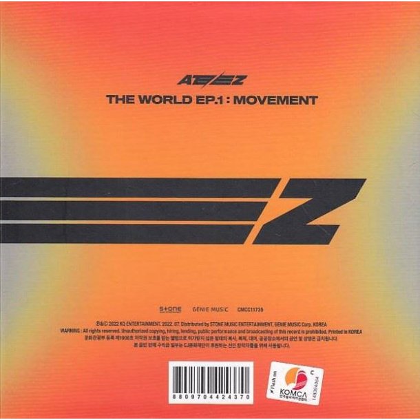 The World Ep.1 - Movement Z Version. (CD)