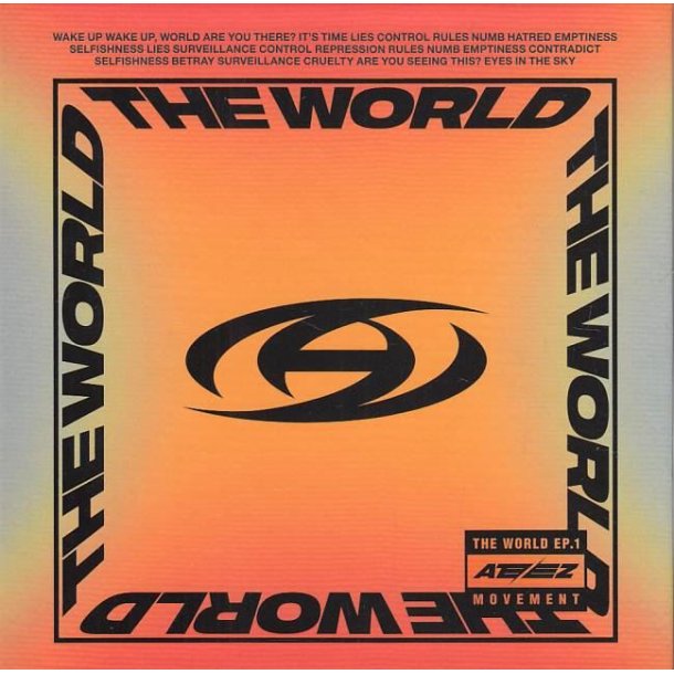 The World Ep.1 - Movement Z Version. (CD)