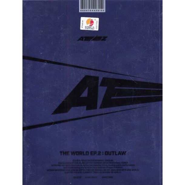 The World EP 2: Outlaw - Version A (CD)