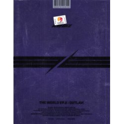 The World EP. 2 Outlaw - D version (CD)