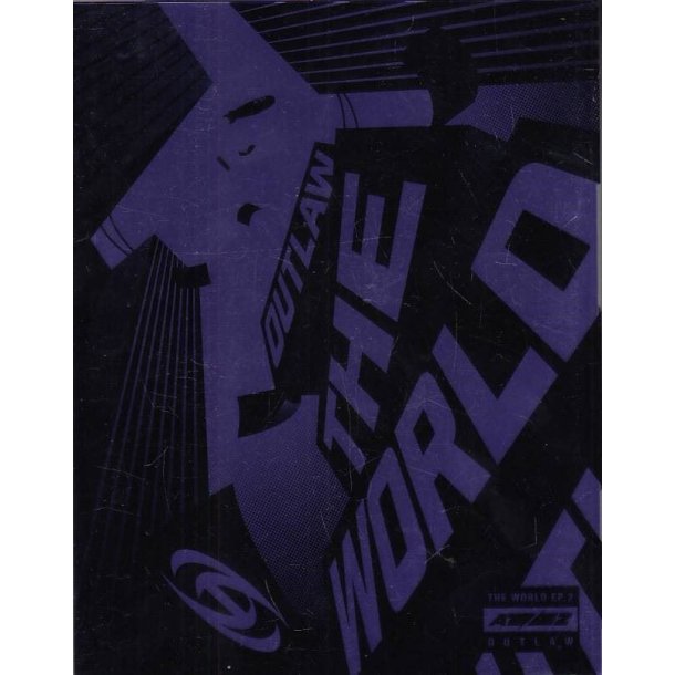 The World EP. 2 Outlaw - D version (CD)