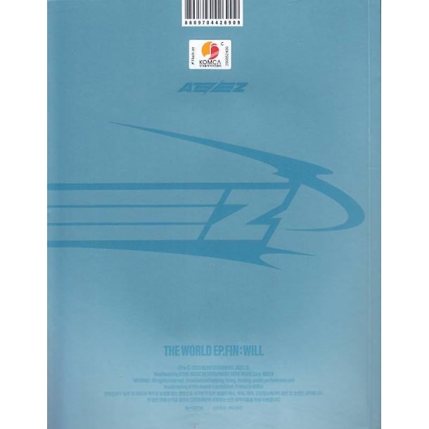 The World Ep. Fin Will - Z version (CD)