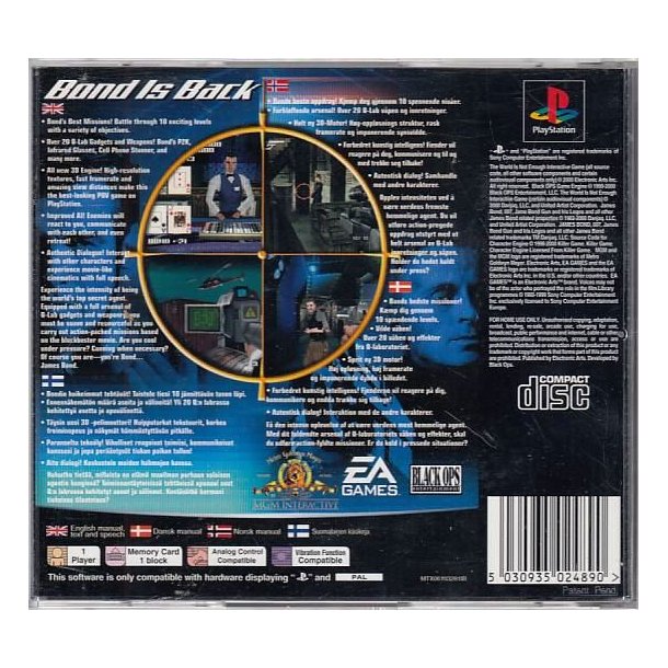 007 The World is not enough (Spil)