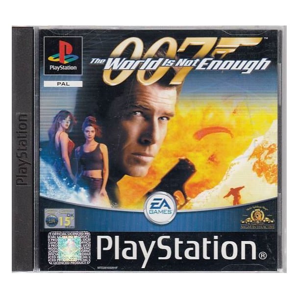007 The World is not enough (Spil)