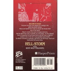 The World os Darkness - Hell-Storm (Bog)