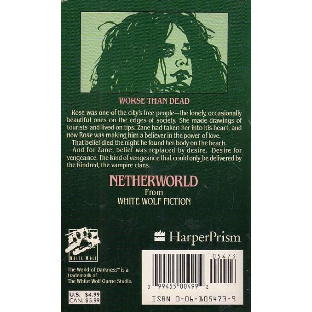 The World of Darkness - Vampire (Bog)