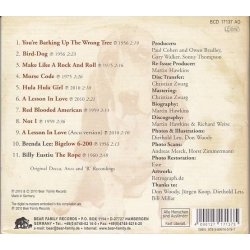 You're Barking Up the wrong tree (CD)